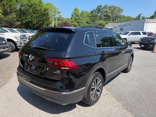Volkswagen Tiguan SEL 4Motion AWD 2018