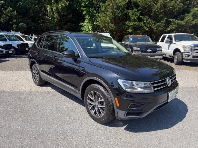 Volkswagen Tiguan SEL 4Motion AWD 2018