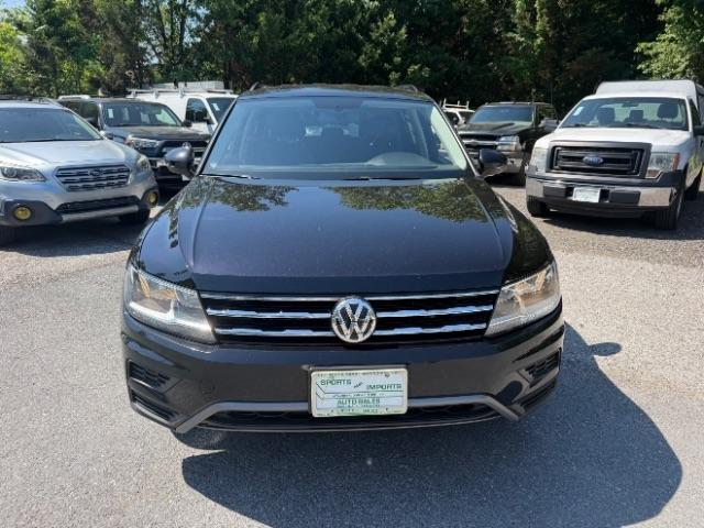 Volkswagen Tiguan SEL 4Motion AWD 2018