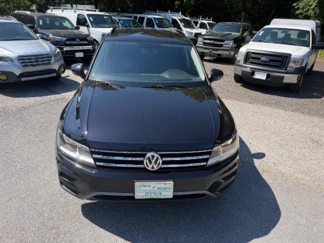 Volkswagen Tiguan SEL 4Motion AWD 2018