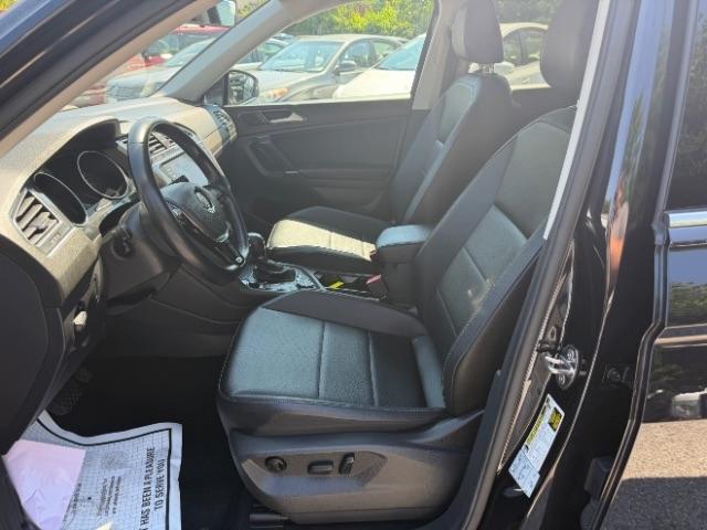 Volkswagen Tiguan SEL 4Motion AWD 2018