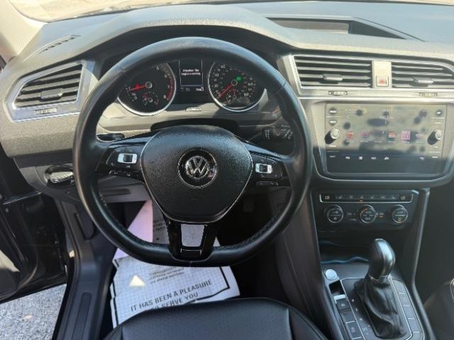 Volkswagen Tiguan SEL 4Motion AWD 2018