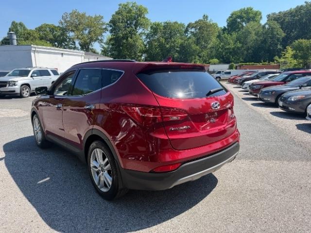 Hyundai Santa Fe Sport 2.0T AWD 2016