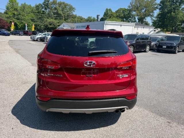 Hyundai Santa Fe Sport 2.0T AWD 2016