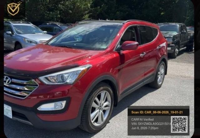 Hyundai Santa Fe Sport 2.0T AWD 2016