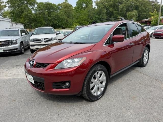 Copper Red Mica 2008 Mazda CX-7 Grand Touring SUV / Crossover Front-Wheel Drive