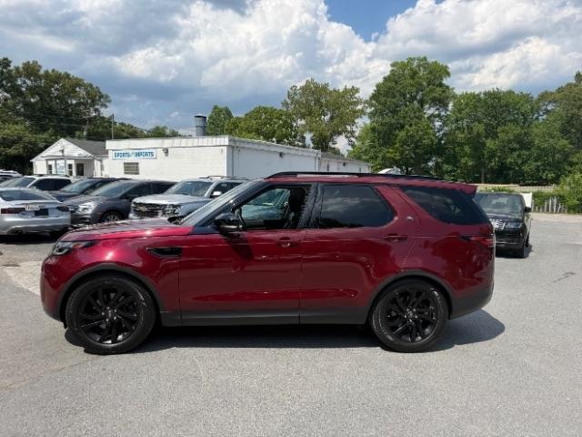 Land Rover Discovery HSE 2017