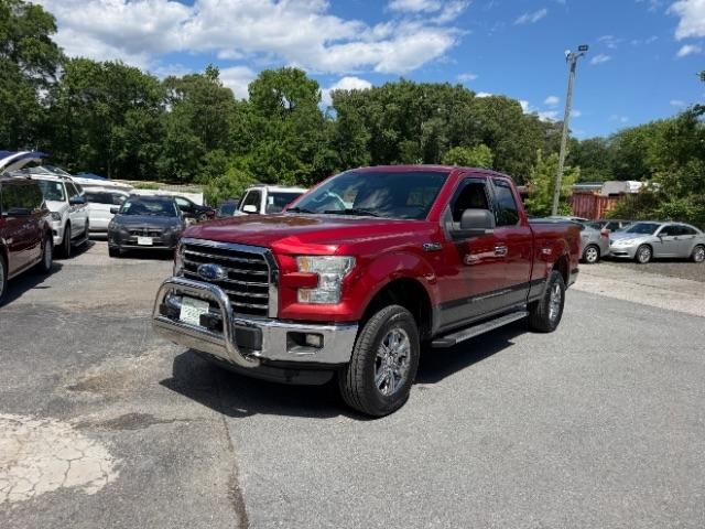 Ford F-150 XLT SuperCab 8-ft. Bed 4WD 2015