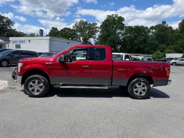 Ford F-150 XLT SuperCab 8-ft. Bed 4WD 2015