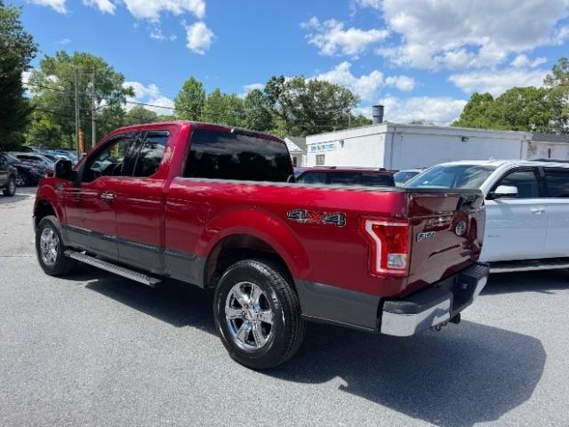 Ford F-150 XLT SuperCab 8-ft. Bed 4WD 2015