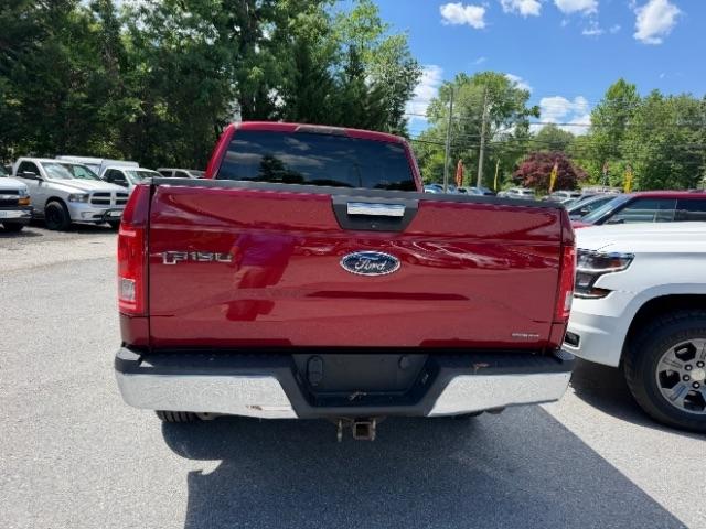 Ford F-150 XLT SuperCab 8-ft. Bed 4WD 2015