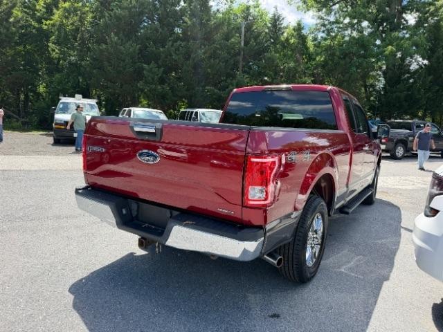 Ford F-150 XLT SuperCab 8-ft. Bed 4WD 2015