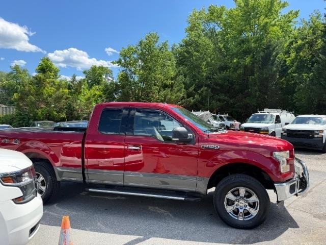 Ford F-150 XLT SuperCab 8-ft. Bed 4WD 2015