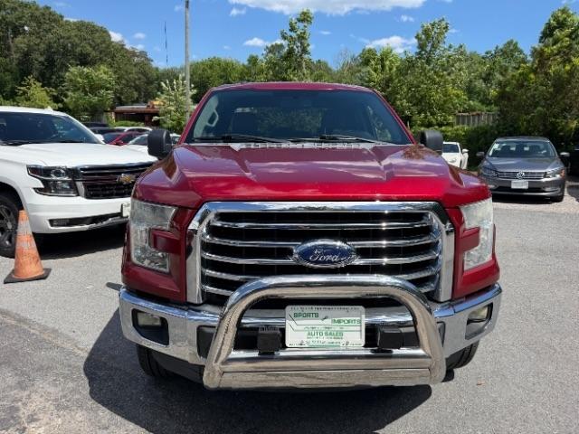 Ford F-150 XLT SuperCab 8-ft. Bed 4WD 2015
