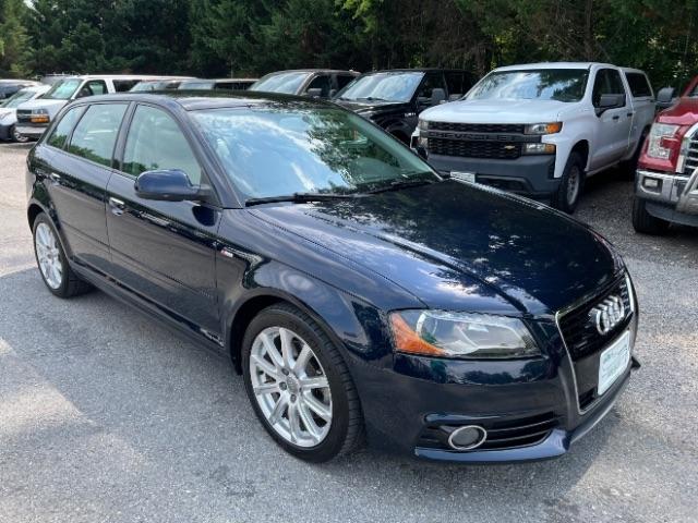 Audi A3 2.0T quattro with S tronic 2011