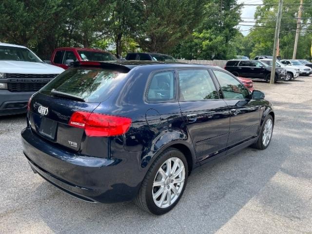 Audi A3 2.0T quattro with S tronic 2011