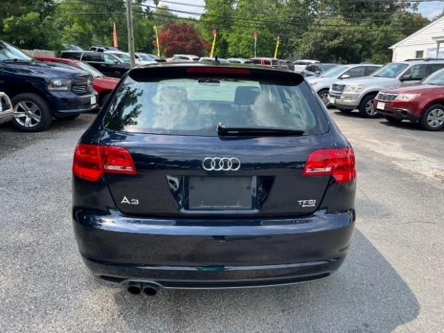 Audi A3 2.0T quattro with S tronic 2011