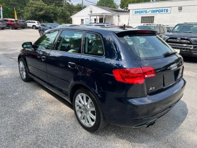 Audi A3 2.0T quattro with S tronic 2011