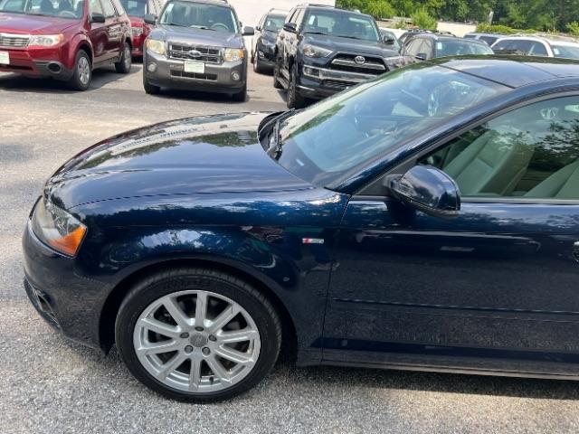 Audi A3 2.0T quattro with S tronic 2011