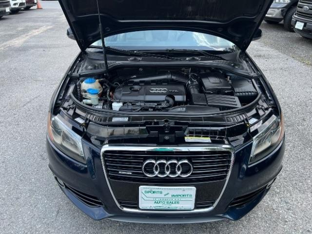 Audi A3 2.0T quattro with S tronic 2011