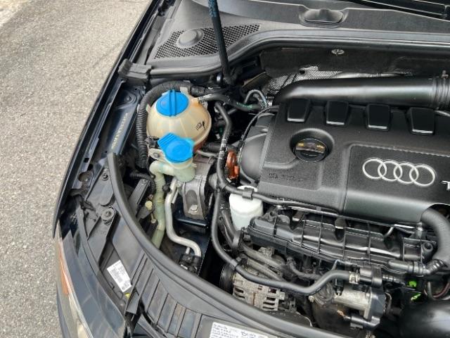 Audi A3 2.0T quattro with S tronic 2011