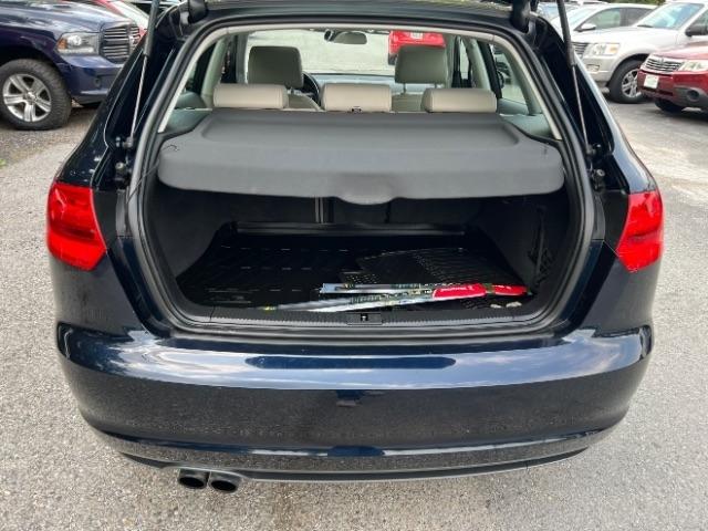 Audi A3 2.0T quattro with S tronic 2011