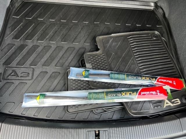 Audi A3 2.0T quattro with S tronic 2011