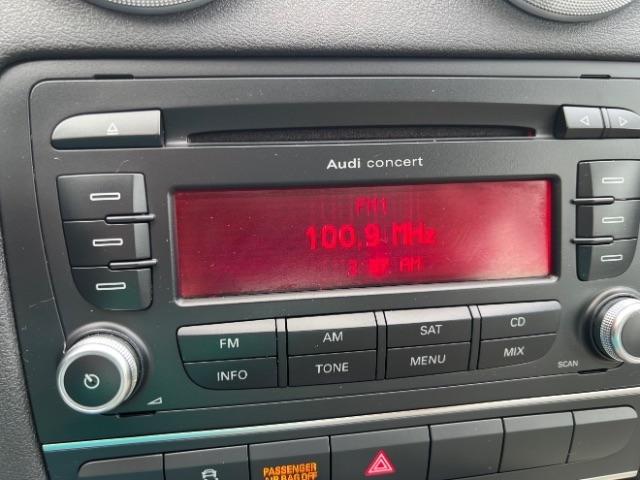 Audi A3 2.0T quattro with S tronic 2011