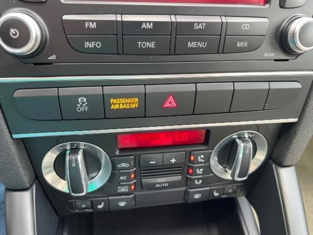 Audi A3 2.0T quattro with S tronic 2011