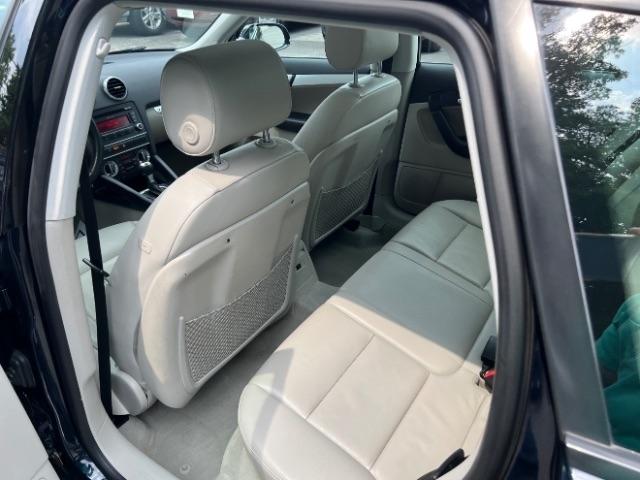 Audi A3 2.0T quattro with S tronic 2011