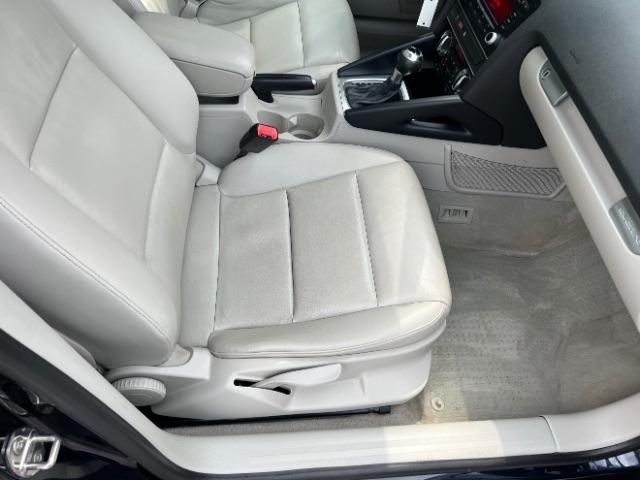 Audi A3 2.0T quattro with S tronic 2011