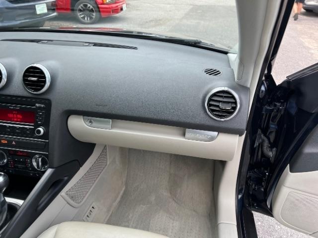 Audi A3 2.0T quattro with S tronic 2011