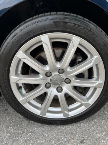 Audi A3 2.0T quattro with S tronic 2011