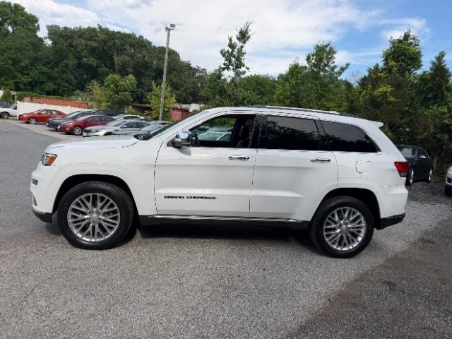 Jeep Grand Cherokee Summit 4WD 2018