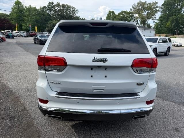 Jeep Grand Cherokee Summit 4WD 2018