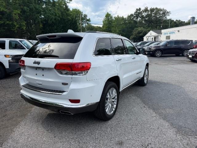 Jeep Grand Cherokee Summit 4WD 2018