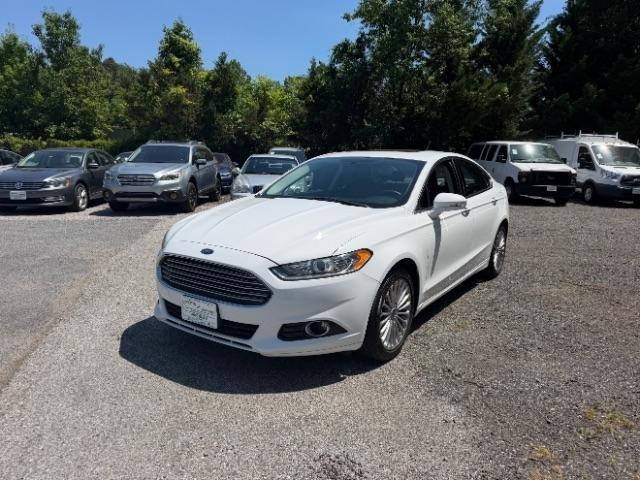 Ford Fusion Titanium 2016