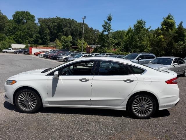 Ford Fusion Titanium 2016