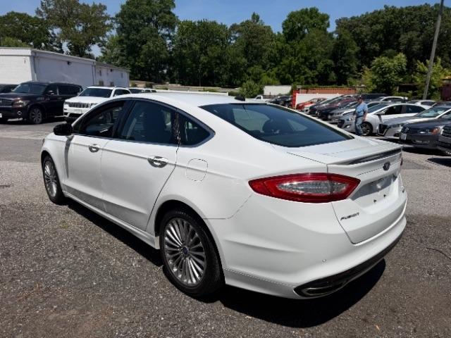Ford Fusion Titanium 2016