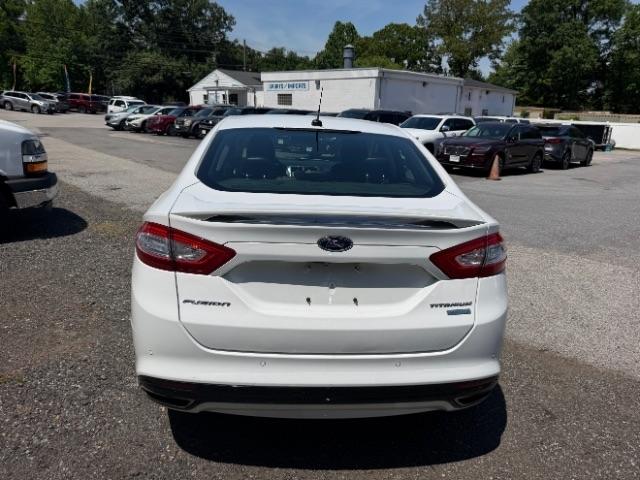 Ford Fusion Titanium 2016