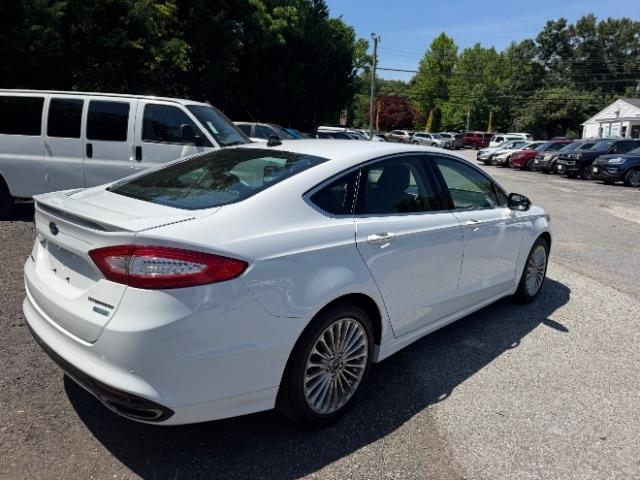 Ford Fusion Titanium 2016