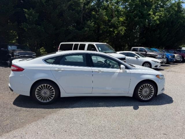 Ford Fusion Titanium 2016