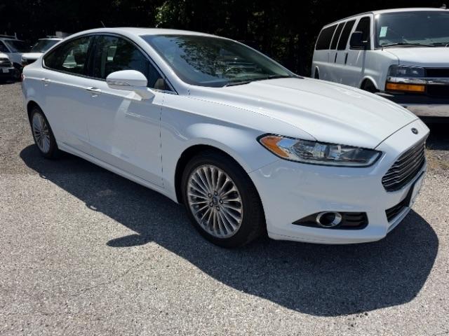 Ford Fusion Titanium 2016