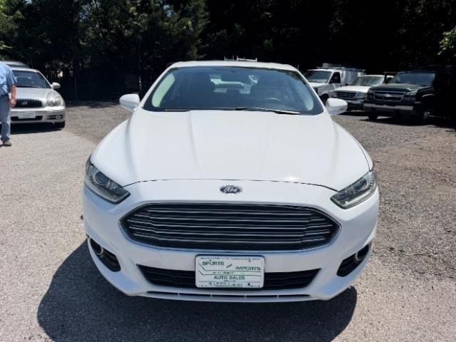 Ford Fusion Titanium 2016