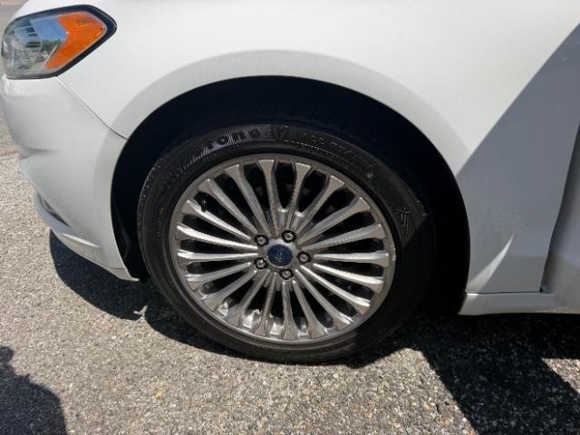 Ford Fusion Titanium 2016