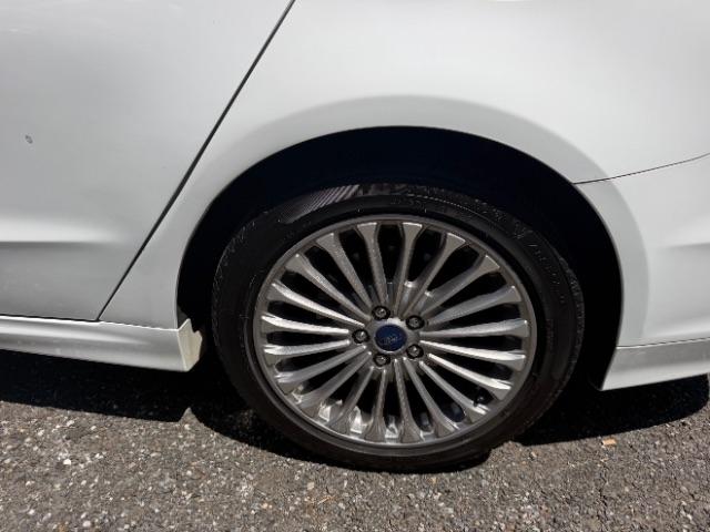 Ford Fusion Titanium 2016
