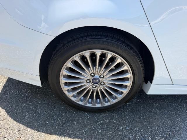 Ford Fusion Titanium 2016