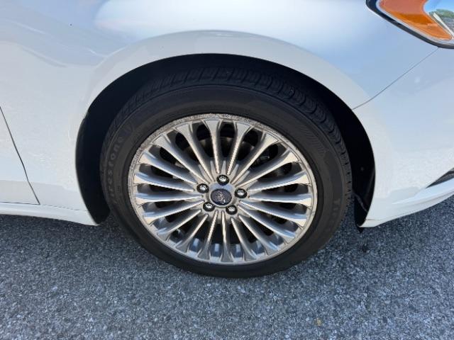 Ford Fusion Titanium 2016