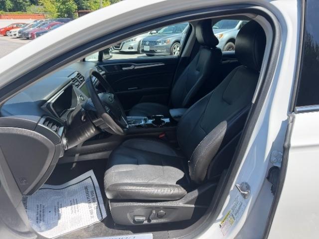 Ford Fusion Titanium 2016