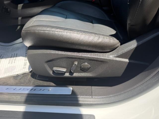 Ford Fusion Titanium 2016